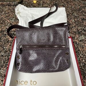 Hammitt *VIP Med-Espresso Reserve
Crossbody bag. Brown w/gunmetal purse